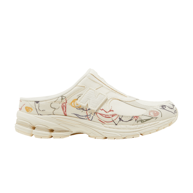 Bryant Giles x New Balance 2002R Mule 'The Artist’s Shoe' Beige/Moonbeam