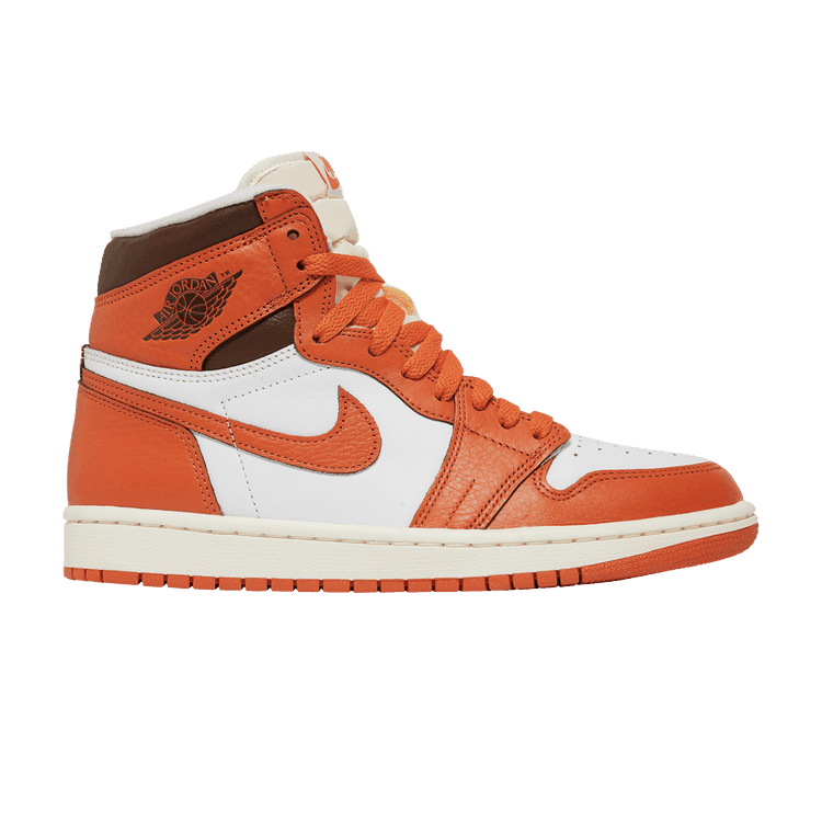 Wmns Air Jordan 1 High OG 'Starfish' White/Starfish/Cacao Wow/Sail