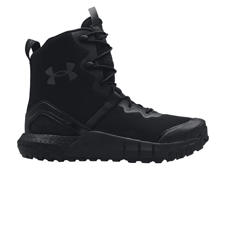 Under Armour Micro G Valsetz Tactical Boots 'Black Jet Grey' Black/Jet Grey