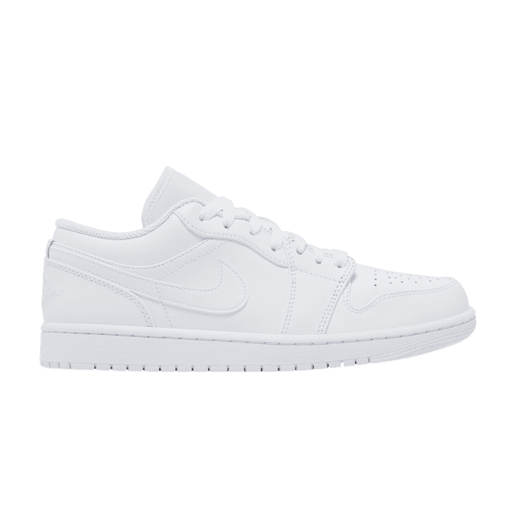 Air Jordan 1 Low 'Triple White' 2022 White/White/White