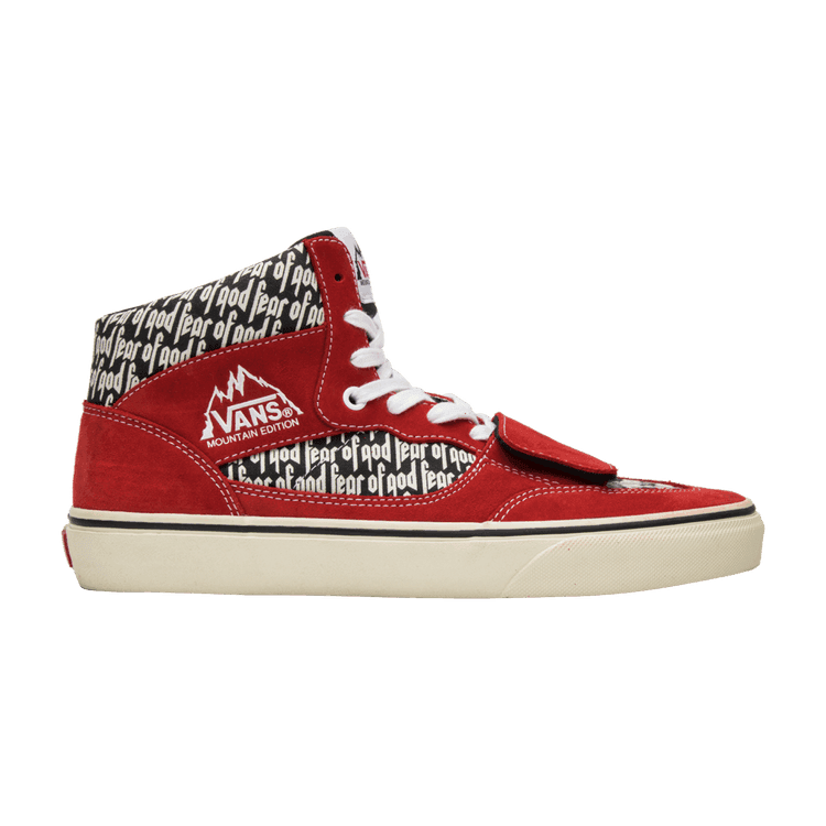 Fear of God x Vans Mountain Edition 35 DX 'Collection 2' Red/Print