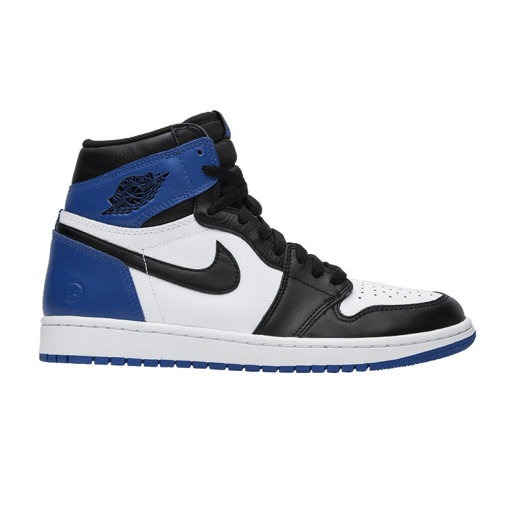 Fragment Design x Air Jordan 1 Retro High OG Black/Sport Royal/White