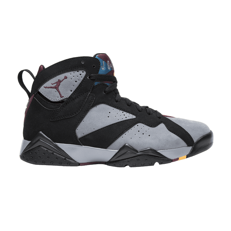Air Jordan 7 Retro 'Bordeaux' 2011 Black/Light Graphite/Bordeaux