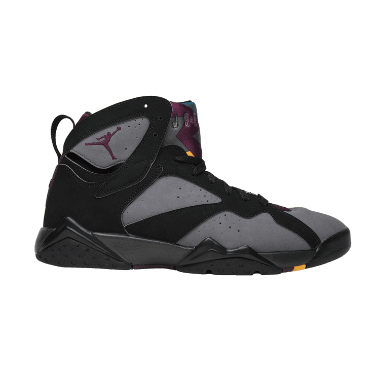 Air Jordan 7 Retro 'Bordeaux' 2015 Black/Bordeaux-Light Graphite-Midnight Fog