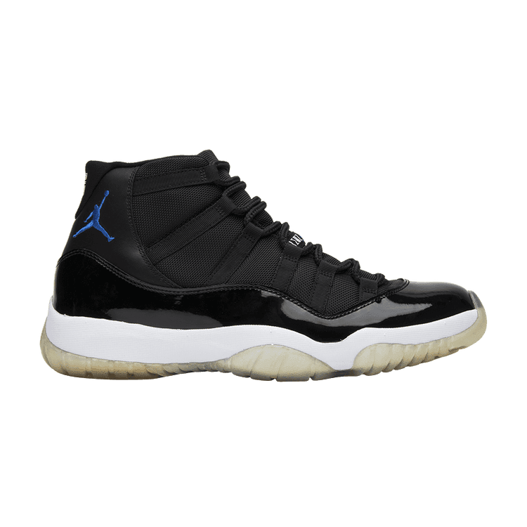 Air Jordan 11 Retro 'Space Jam' 2009 Black/Varsity Royal-White