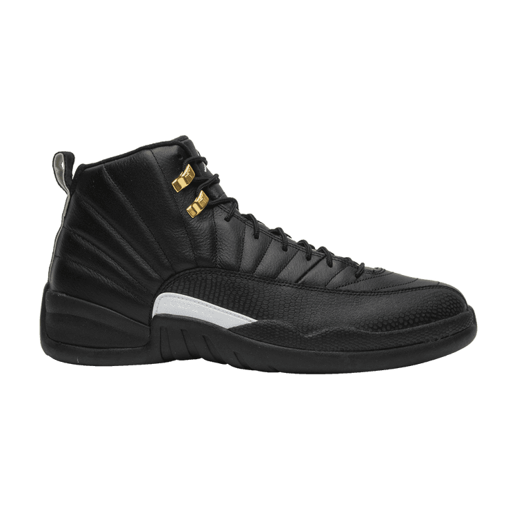 Air Jordan 12 Retro 'The Master' Black/Rattan/White/Metallic Gold