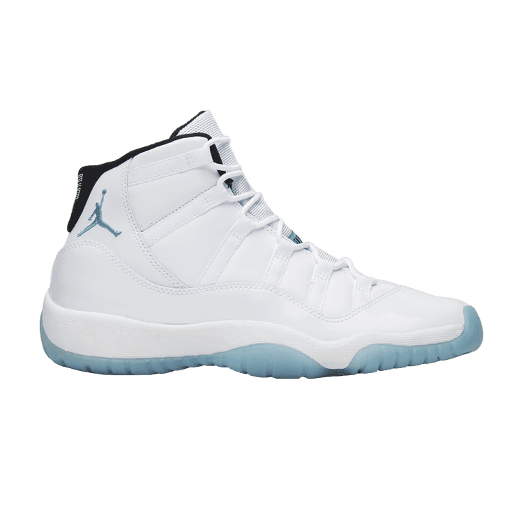 Air Jordan 11 BG 'Legend Blue' White/Legend Blue