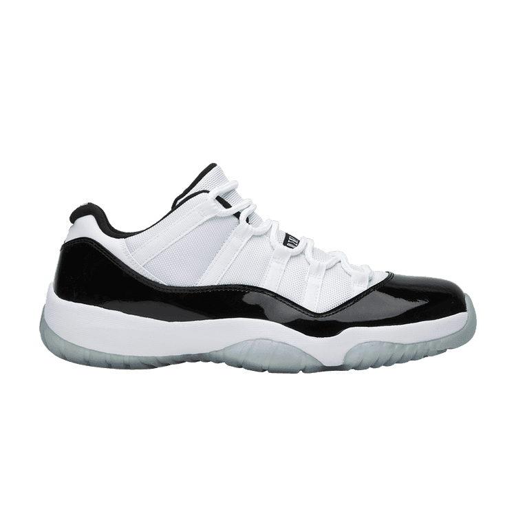 Air Jordan 11 Retro Low 'Concord' White/Black