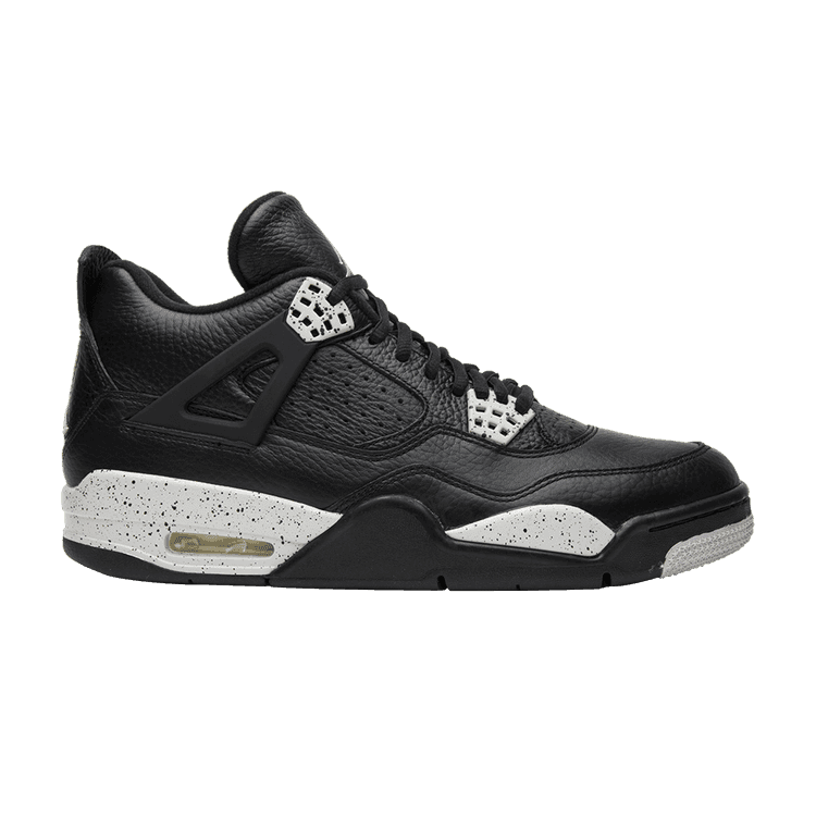 Air Jordan 4 Retro LS 'Oreo' 2015 Black/Tech Grey/Black