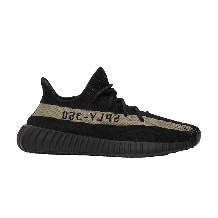 adidas Yeezy Boost 350 V2 'Green' Core Black/Green/Core Black