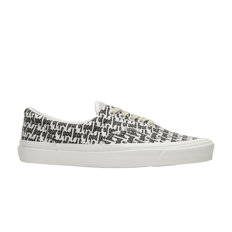 Fear of God x Vans Era 95 Reissue 'Marshmallow' Marshmallow/Black