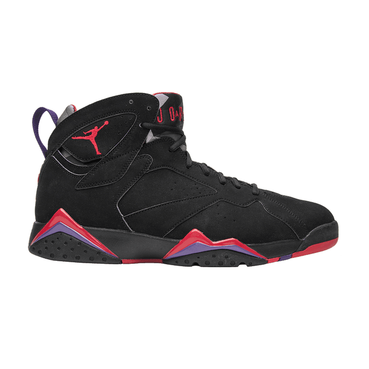 Air Jordan 7 Retro 'Raptor' 2012 Black/Tr Rd-Drk Chrcl-Clb Prpl