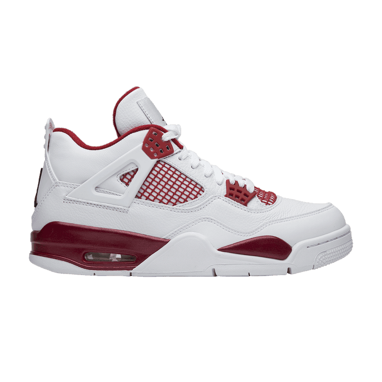 Air Jordan 4 Retro 'Alternate 89' White/Black/Gym Red