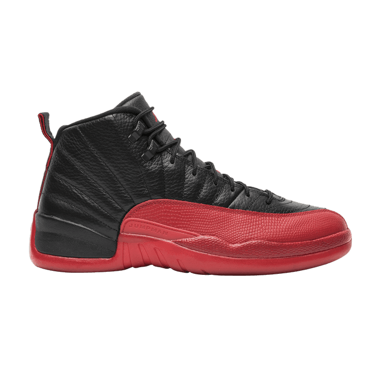 Air Jordan 12 Retro 'Flu Game' 2016 black/varsity red