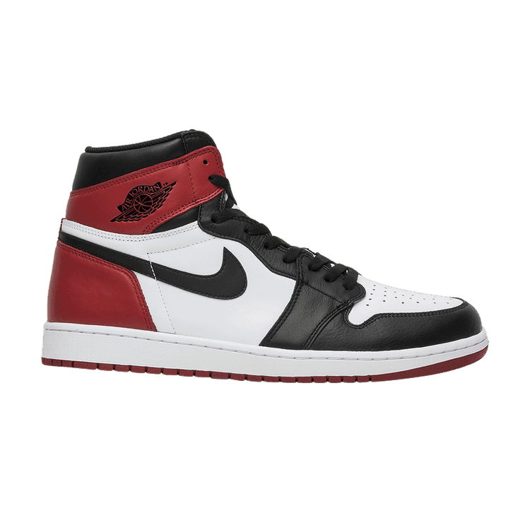 Air Jordan 1 Retro High OG 'Black Toe' 2016 Black/White-Varsity Red