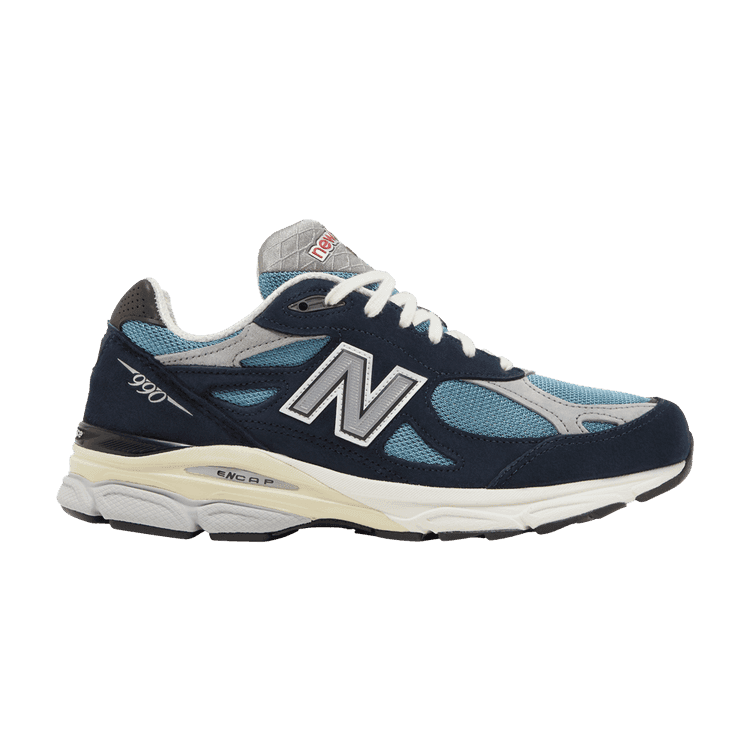 Teddy Santis x New Balance 990v3 Made in USA 'Navy' Navy/Spring Tide