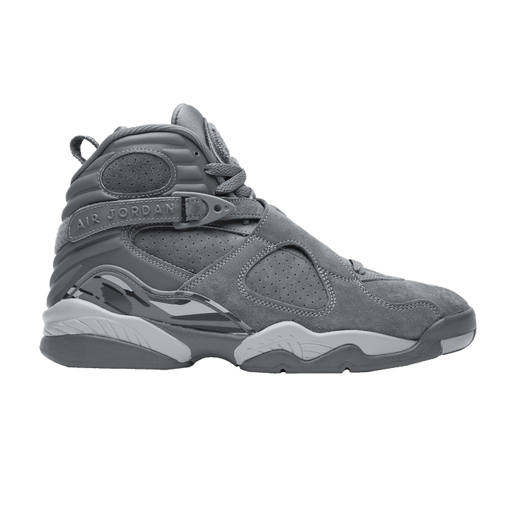 Air Jordan 8 Retro 'Cool Grey' Cool Grey/Wolf Grey-Cool Grey
