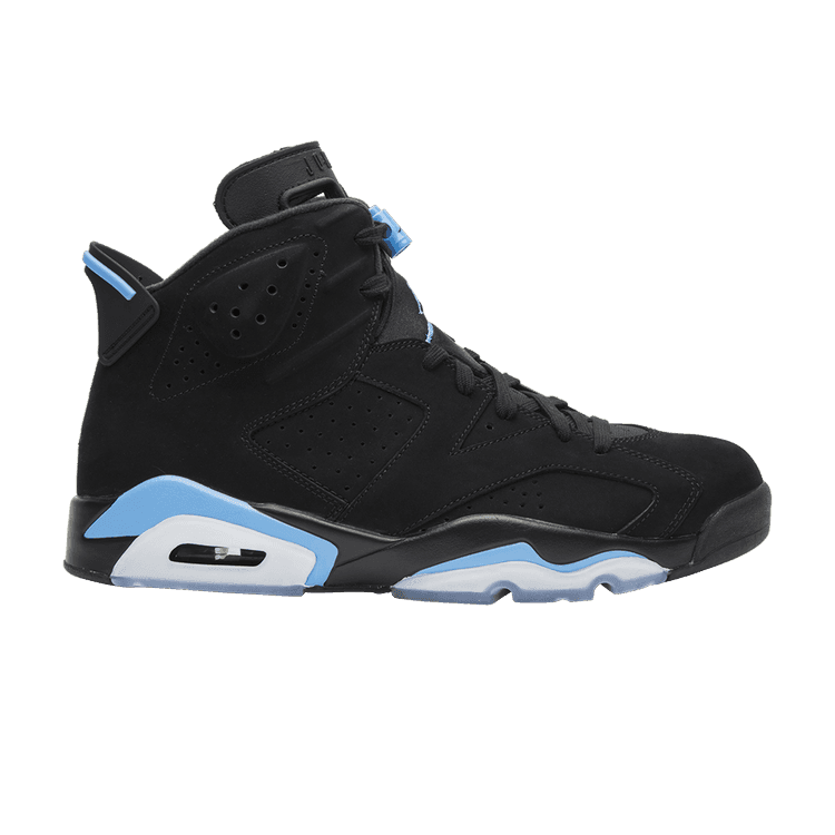 Air Jordan 6 Retro 'UNC' Black/University Blue