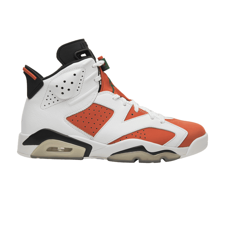 Air Jordan 6 Retro 'Gatorade' Summit White/Black-Team Orange