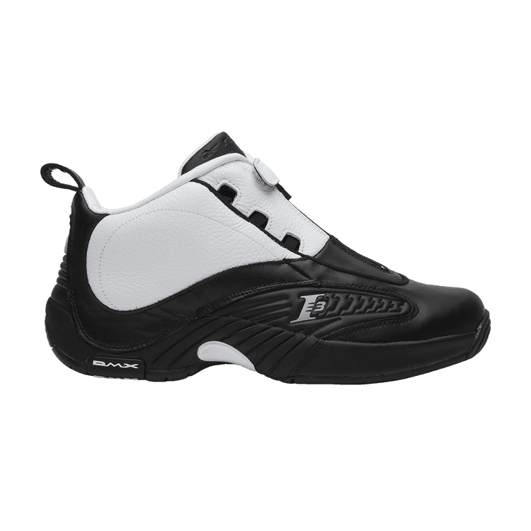 Reebok Answer 4 'Stepover' Black/White/Steel