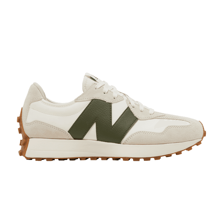 New Balance 327 'Oatmeal Oak Green' Oatmeal/Moonbeam/Off White/Grey/Oak Green