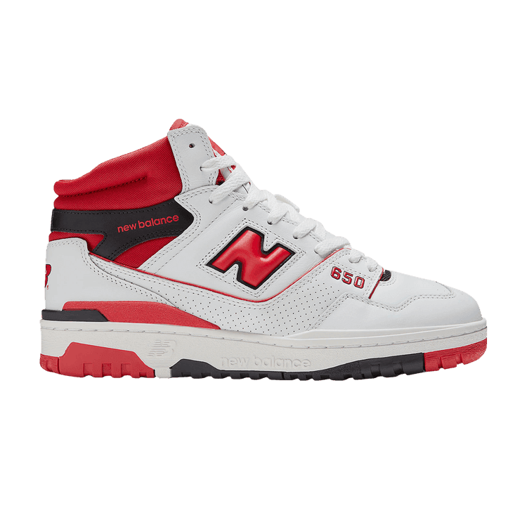 New Balance 650R 'White Red' White/Red