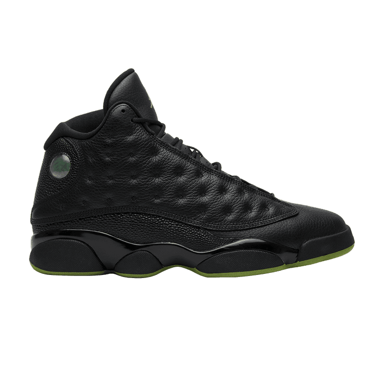 Air Jordan 13 Retro 'Altitude' 2017 Black/Altitude Green