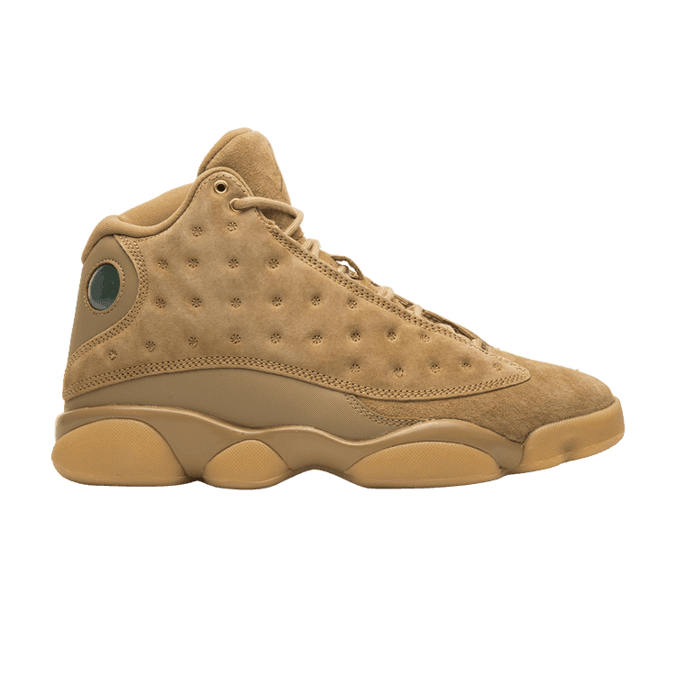 Air Jordan 13 Retro 'Wheat' Elemental Gold/Baroque Brown/Gum Yellow