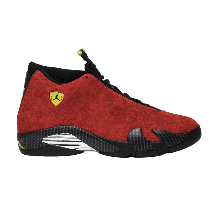 Air Jordan 14 Retro 'Ferrari' Challenge Red/Black/Vibrant Yellow/Anthracite
