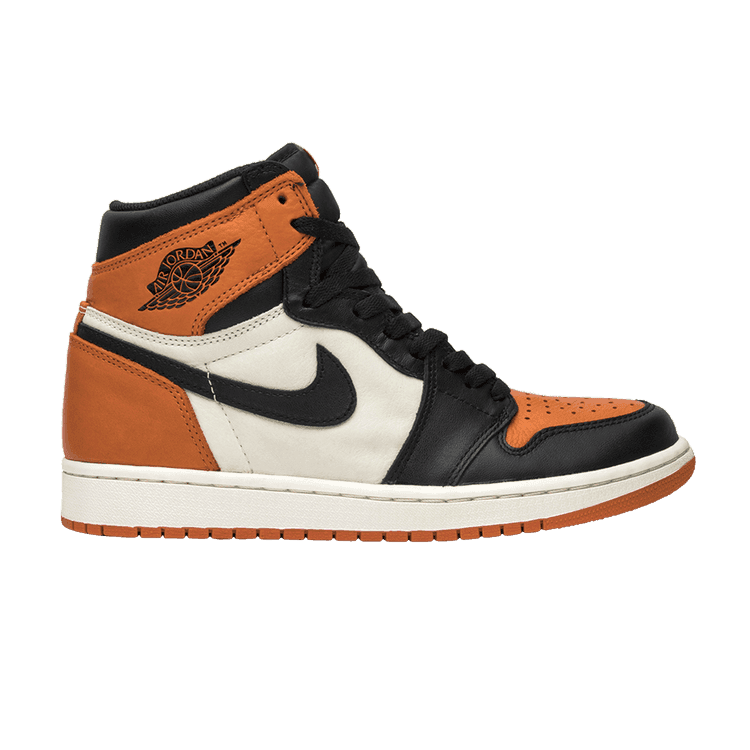 Air Jordan 1 Retro High OG 'Shattered Backboard' 2015 Black/Starfish/Sail