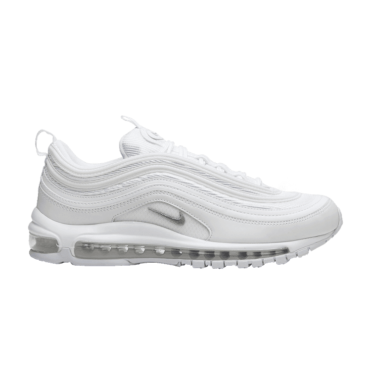Nike Air Max 97 'Triple White' White/Wolf Grey-Black