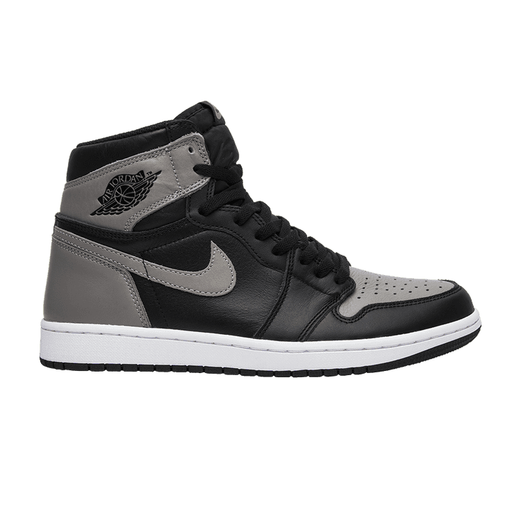 Air Jordan 1 Retro High OG 'Shadow' 2018 Black/White-Medium Grey