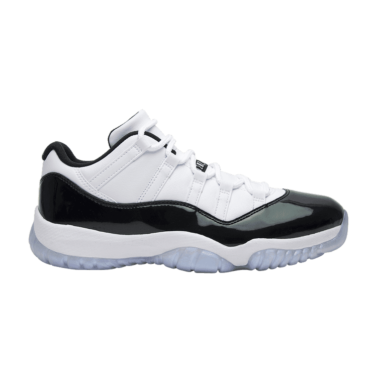 Air Jordan 11 Retro Low 'Emerald' White/Emerald Rise-Black