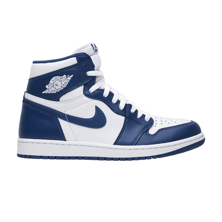 Air Jordan 1 Retro High OG 'Storm Blue' White/Storm Blue