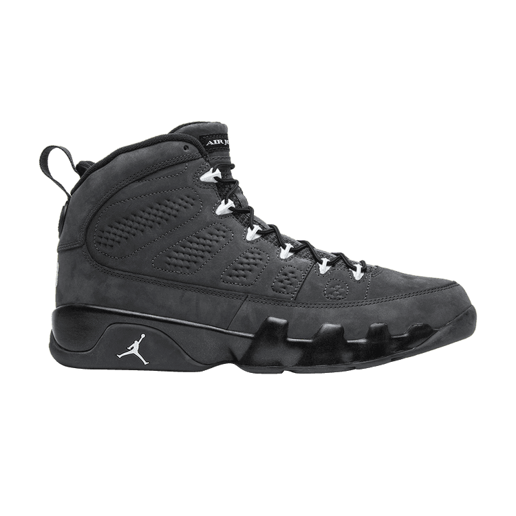 Air Jordan 9 Retro 'Anthracite' Anthracite/White-Black