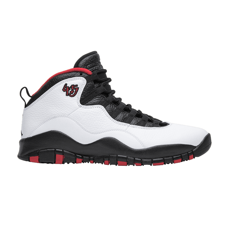 Air Jordan 10 'Double Nickel' White/Varsity Red-Black