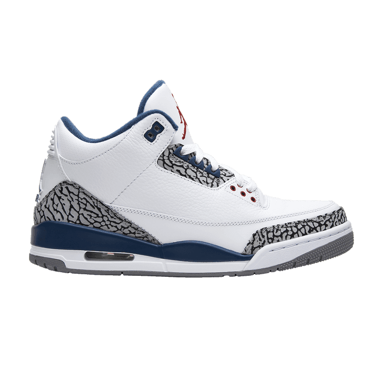 Air Jordan 3 Retro 'True Blue' 2011 White/True Blue