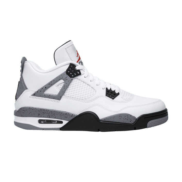 Air Jordan 4 Retro 'White Cement' 2012 White/Black/Cement Grey