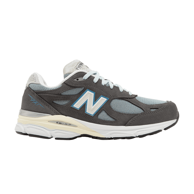 Kith x New Balance 990v3 Made in USA 'Steel Blue' CL
