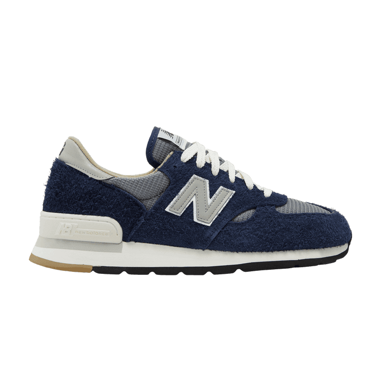 Carhartt WIP x New Balance 990v1 Made in USA 'Sculpture Center' Dark Navy/Steel Gray