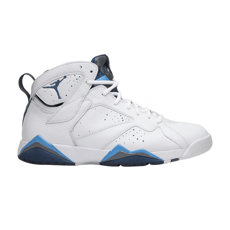 Air Jordan 7 Retro 'French Blue' 2015 White/French Blue/University Blue/Flint Grey