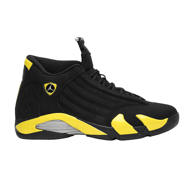 Air Jordan 14 Retro 'Thunder' Black/Vibrant Yellow/White
