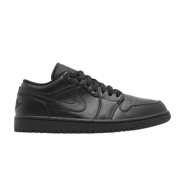 Air Jordan 1 Low 'Triple Black' 2022 Black/Black/Black