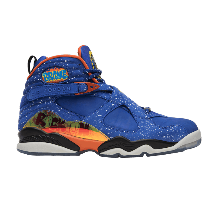 Air Jordan 8 Retro DB 'Doernbecher' Hyper Blue/Elec Orng/Black