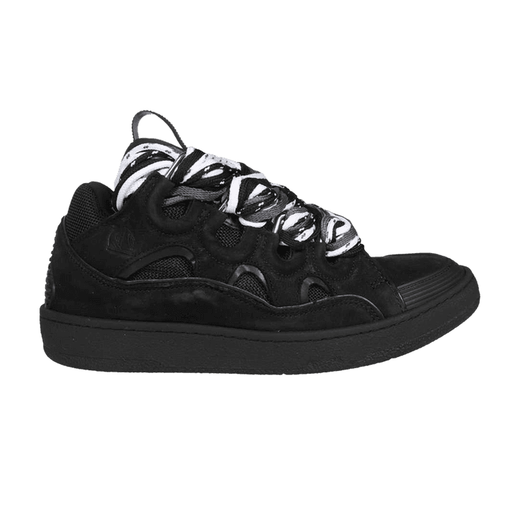 Lanvin Curb Sneakers 'Black' Black