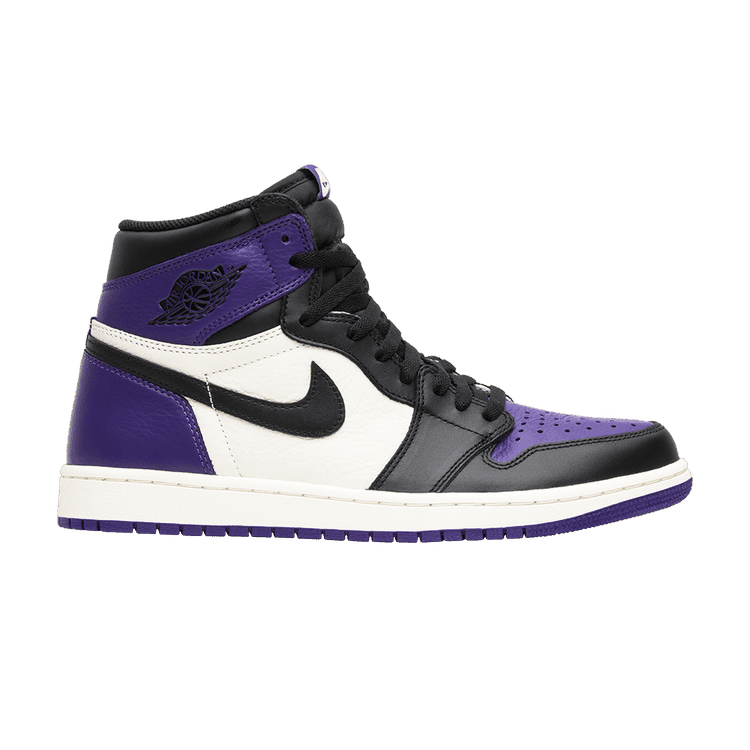 Air Jordan 1 Retro High OG 'Court Purple' Court Purple/Sail-Black
