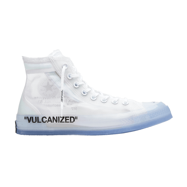 Off-White x Converse Chuck 70 'The Ten' clear/white-white