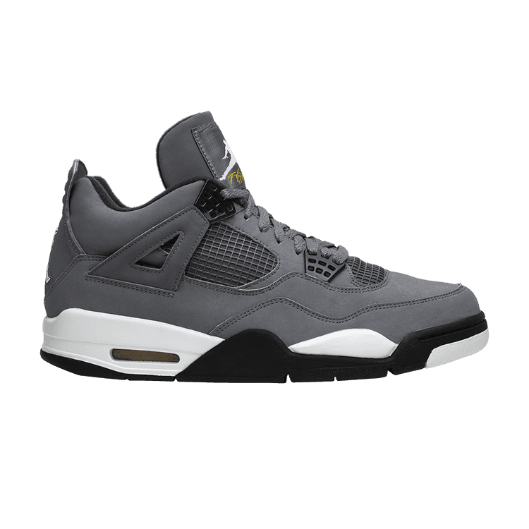 Air Jordan 4 Retro 'Cool Grey' 2004 Cool Grey/Chrome/Dark Charcoal/Varsity Maize
