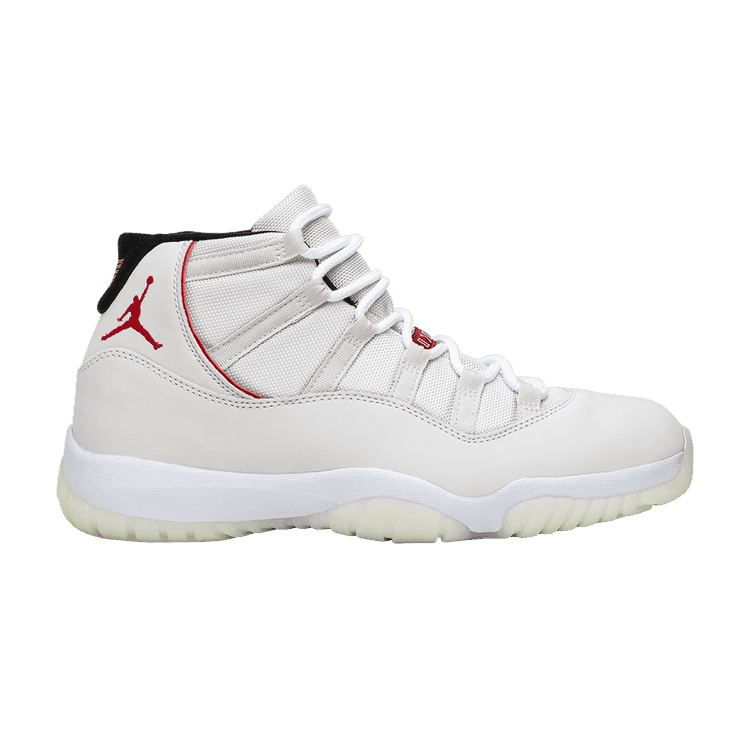 Air Jordan 11 Retro 'Platinum Tint' Platinum Tint/Sail-University Red
