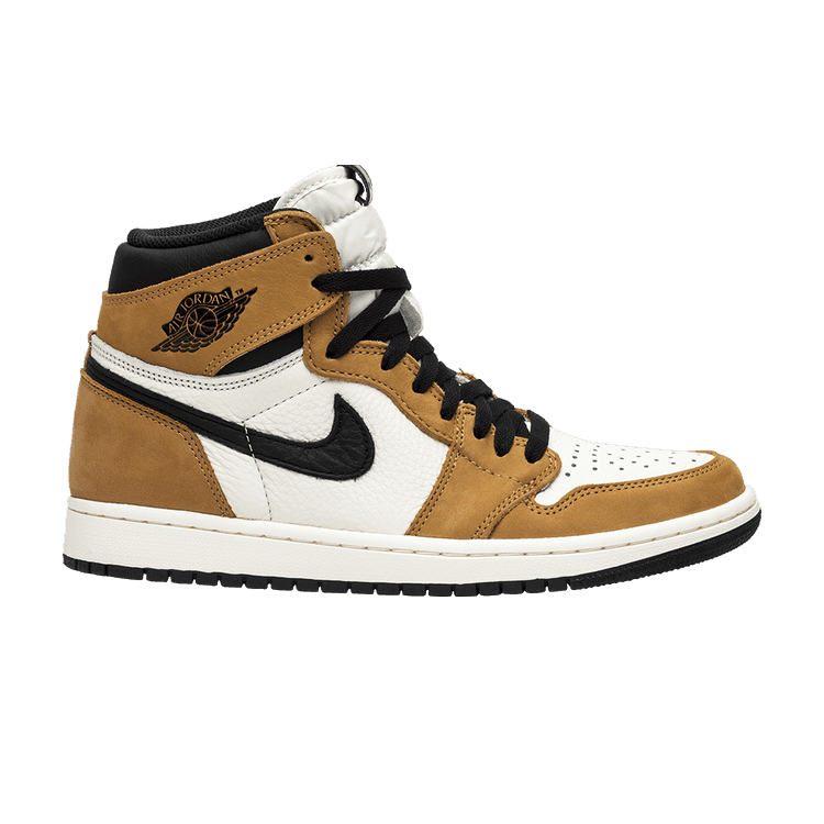 Air Jordan 1 Retro High OG 'Rookie of the Year' Gold Harvest/Black-Sail